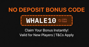 BetWhale promo code no deposit bonus