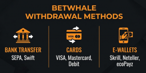 BetWhale withdrawal 