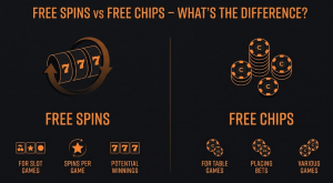 Free chips vs. Free spins